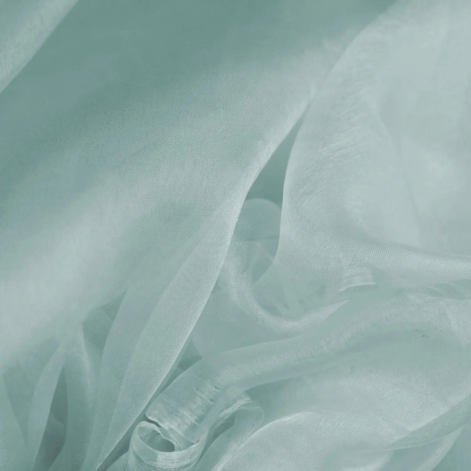 Plain Sheer Organza Fabric â€“ Dyed Organza 59" (150cm) Wide | 50 Metre Roll
