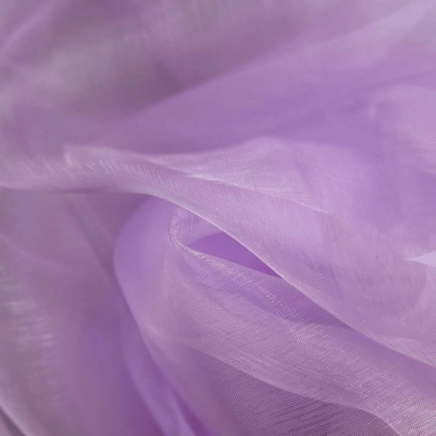 Plain Sheer Organza Fabric â€“ Dyed Organza 59" (150cm) Wide | 50 Metre Roll