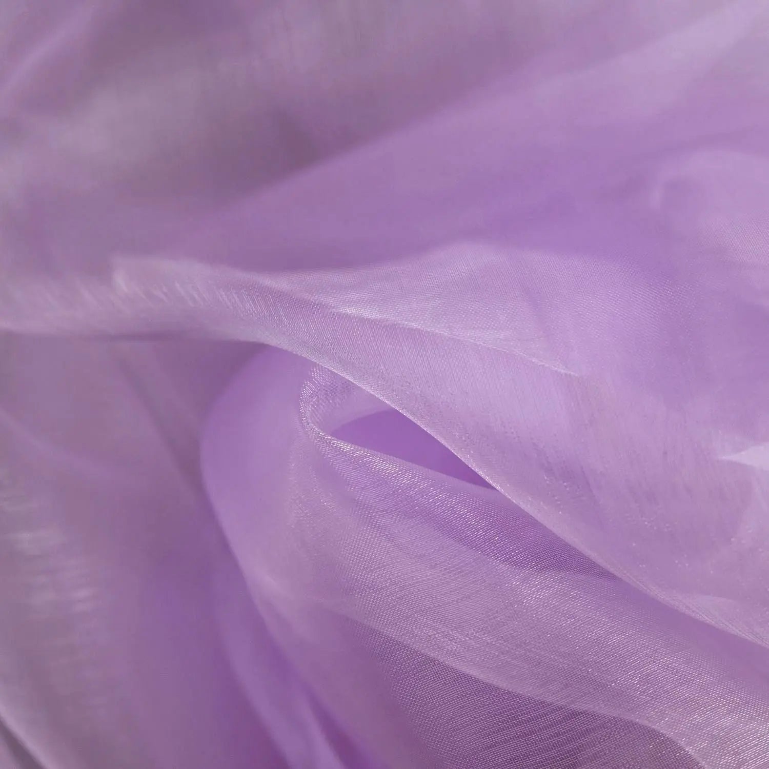 Plain Sheer Organza Fabric â€“ Dyed Organza 59" (150cm) Wide | 50 Metre Roll