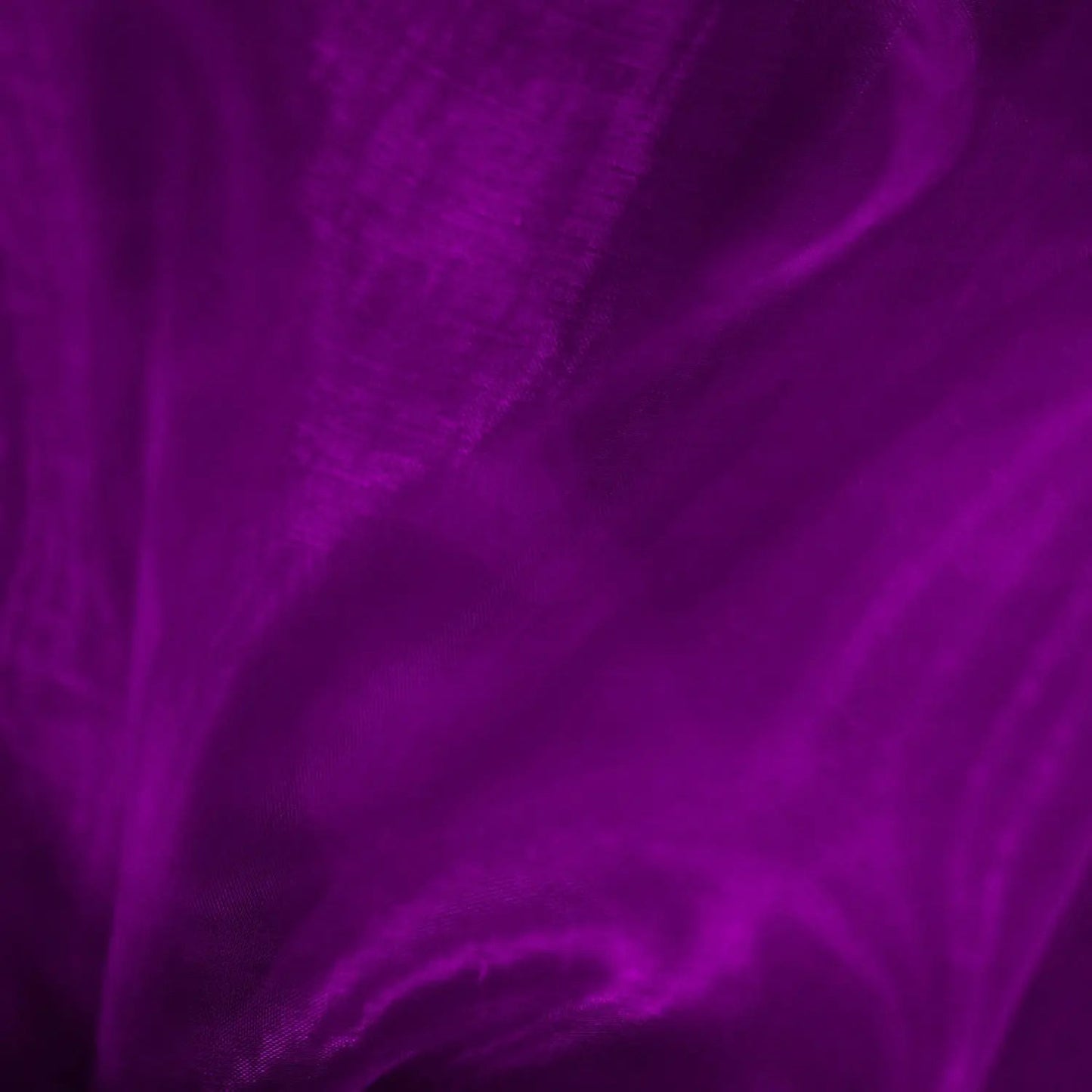 Plain Sheer Organza Fabric â€“ Dyed Organza 59" (150cm) Wide | 50 Metre Roll