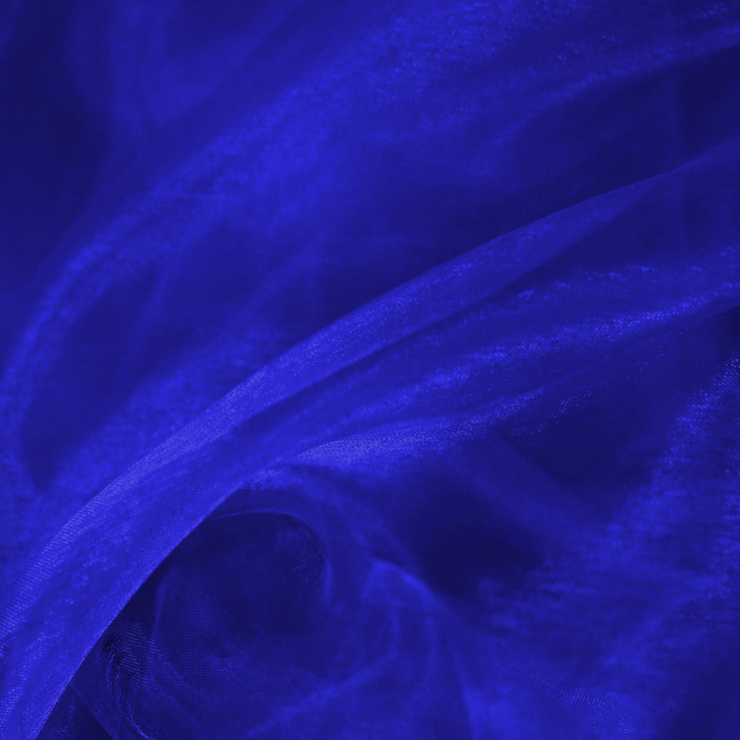 Plain Sheer Organza Fabric | Dyed Organza 59" (150cm) Wide – Sold by the Meter