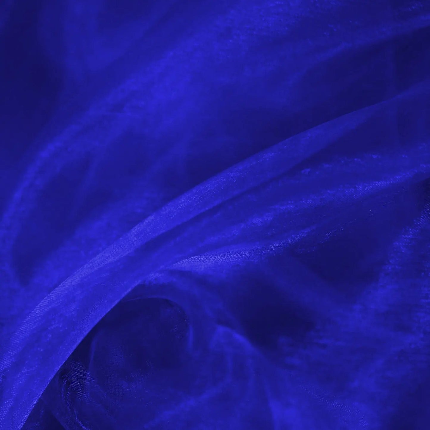 Plain Sheer Organza Fabric â€“ Dyed Organza 59" (150cm) Wide | 50 Metre Roll