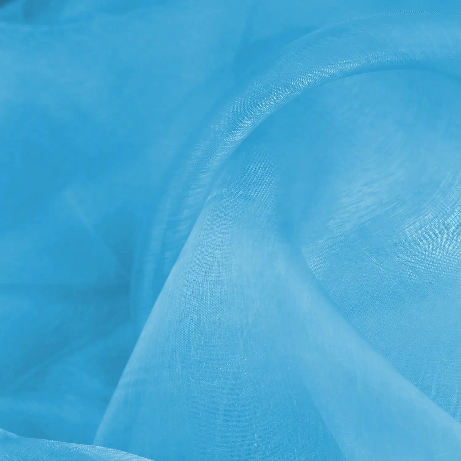 Plain Sheer Organza Fabric â€“ Dyed Organza 59" (150cm) Wide | 50 Metre Roll