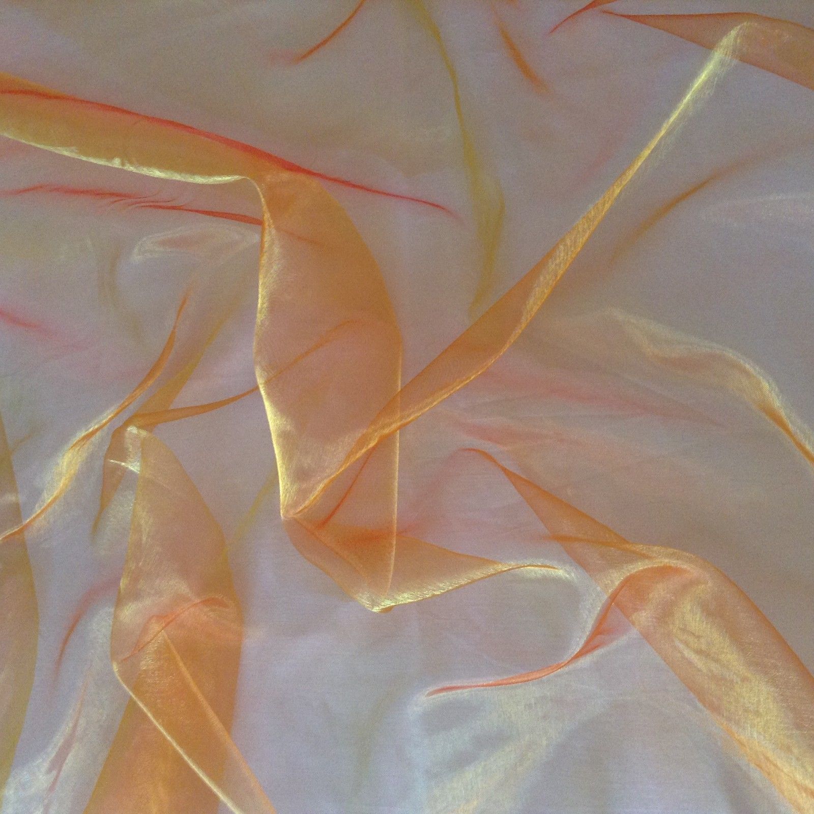 Two Tone Organza Fabric | Sheer Two-Colour Organza 59" (150cm) Wide – Sold by the Meter