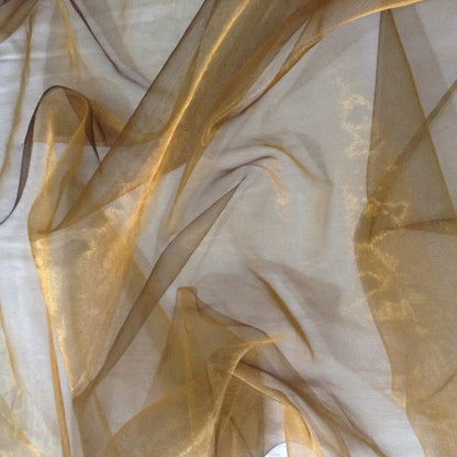 Two Tone Organza Fabric | Sheer Two-Colour Organza 59" (150cm) Wide â€“ Sold by the Meter