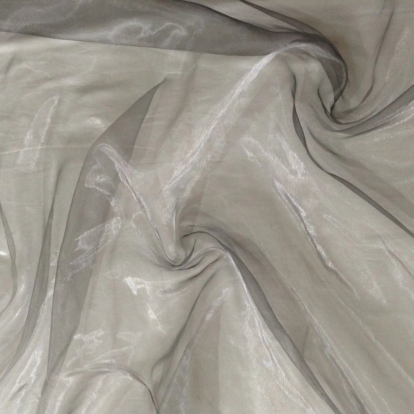 Two Tone Organza Fabric | Sheer Two-Colour Organza 59" (150cm) Wide â€“ Sold by the Meter