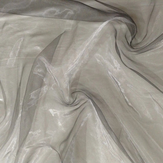 Two Tone Organza Fabric | Sheer Two-Colour Organza 59" (150cm) Wide â€“ Sold by the Meter