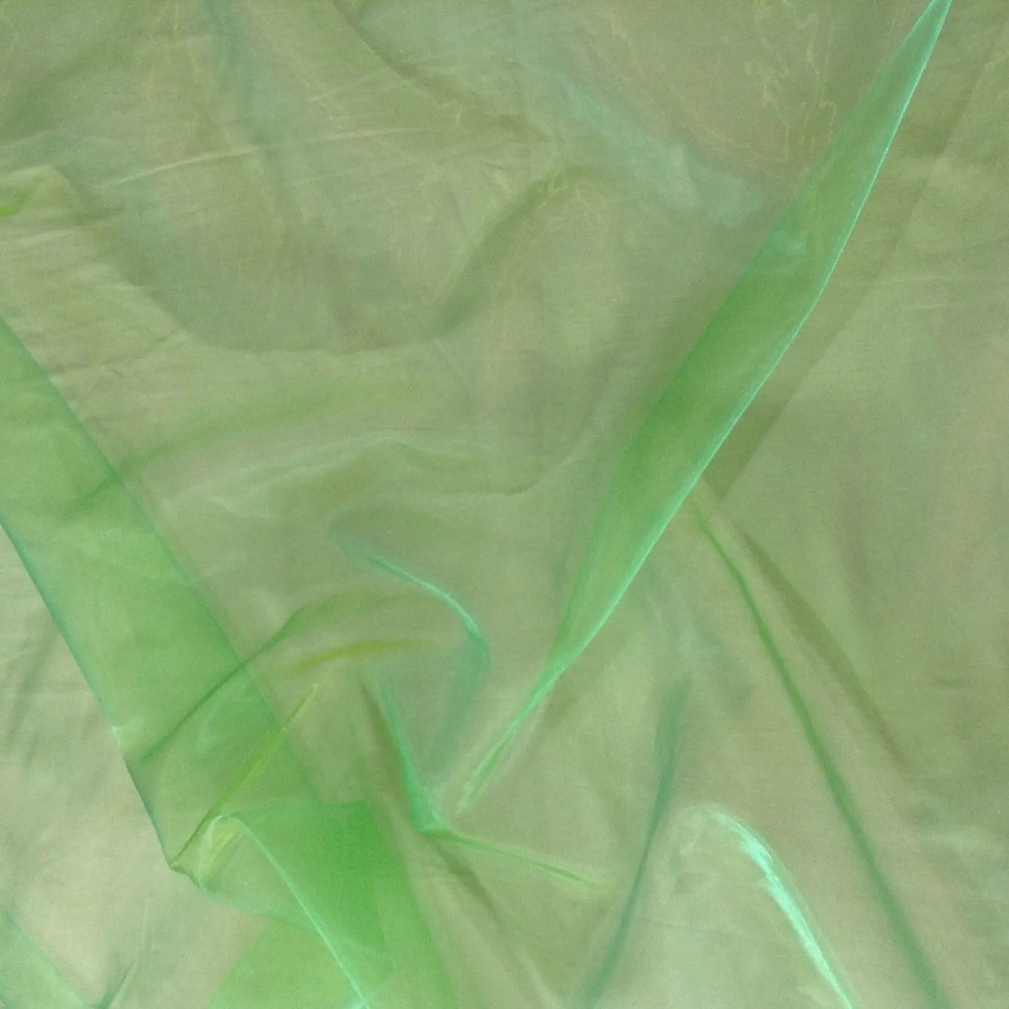 Two Tone Organza Fabric | Sheer Two-Colour Organza 59" (150cm) Wide â€“ Sold by the Meter