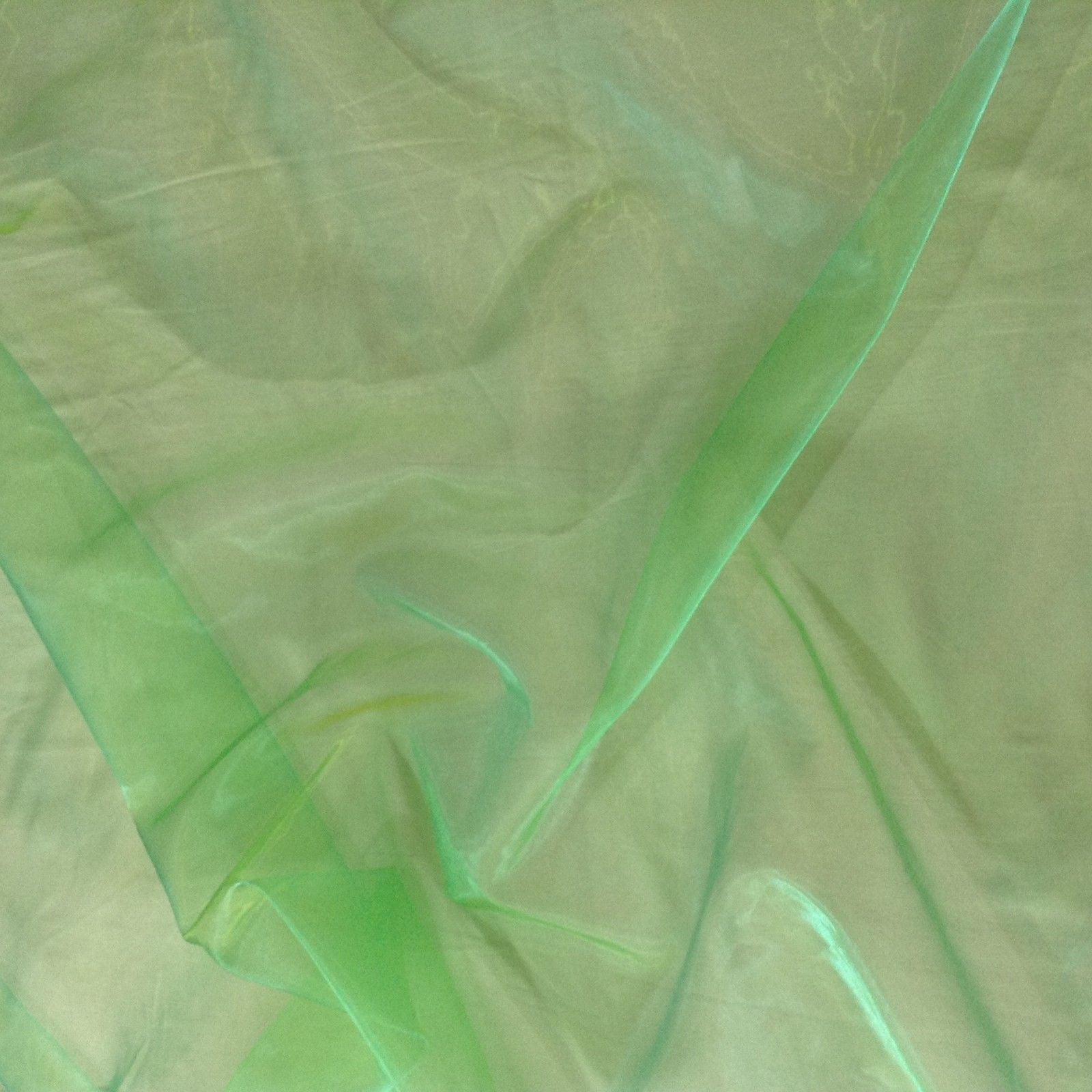 Two Tone Organza Fabric | Sheer Two-Colour Organza 59" (150cm) Wide – Sold by the Meter