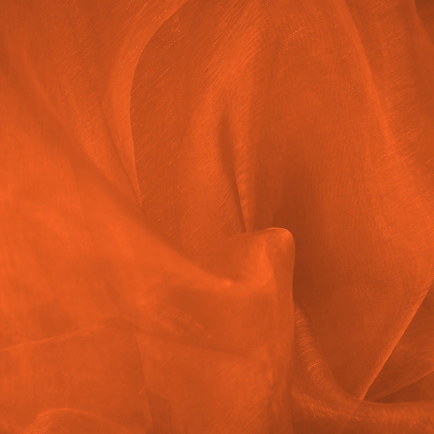 Plain Sheer Organza Fabric | Dyed Organza 59" (150cm) Wide – Sold by the Meter
