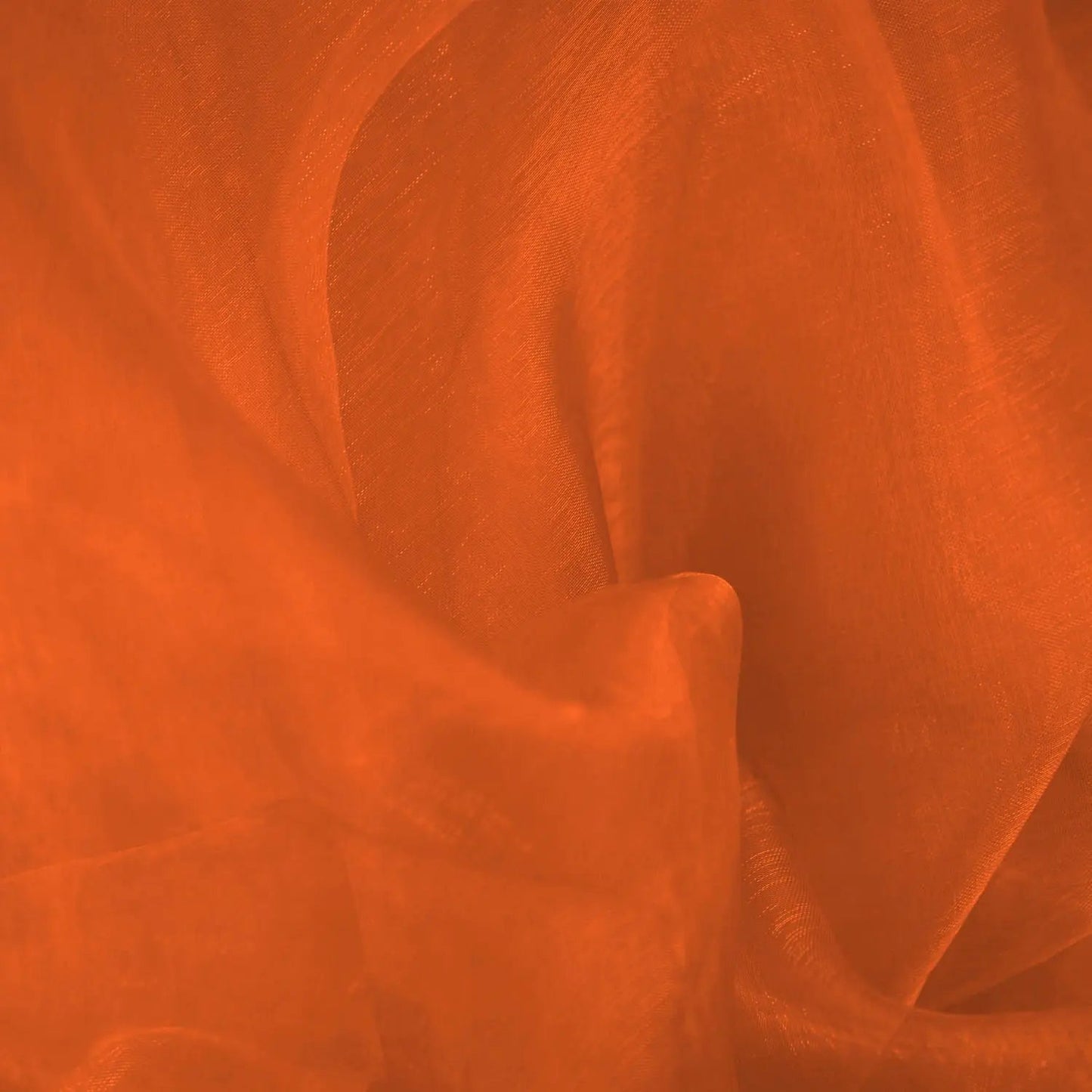 Plain Sheer Organza Fabric â€“ Dyed Organza 59" (150cm) Wide | 50 Metre Roll