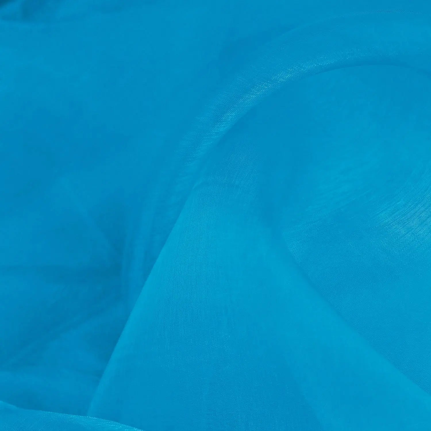 Plain Sheer Organza Fabric â€“ Dyed Organza 59" (150cm) Wide | 50 Metre Roll