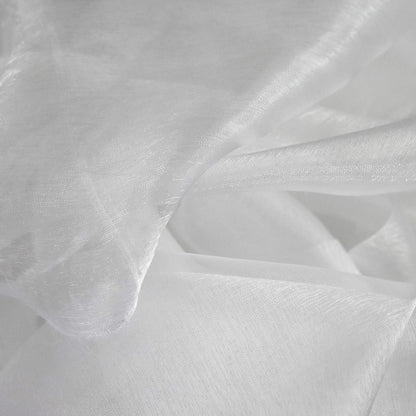 Plain Sheer Organza Fabric | Dyed Organza 59" (150cm) Wide – Sold by the Meter