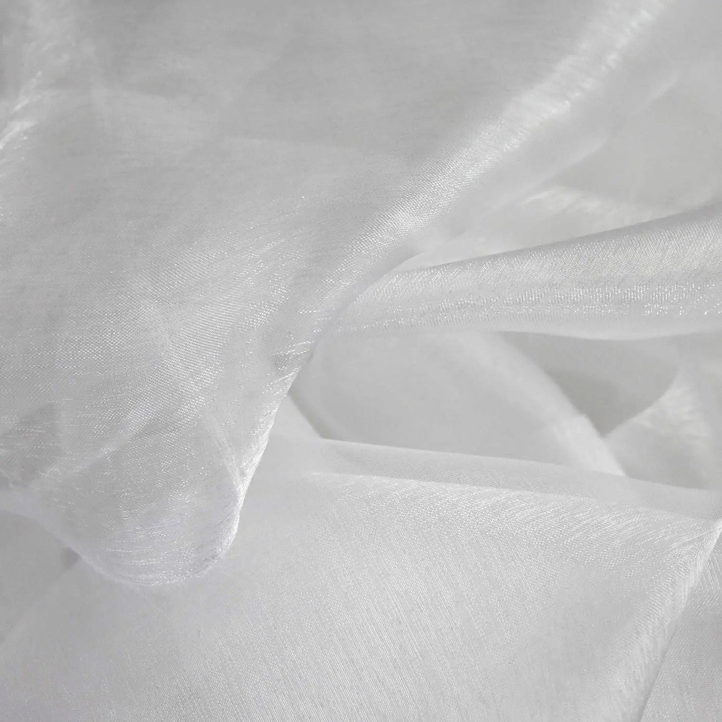 Plain Sheer Organza Fabric â€“ Dyed Organza 59" (150cm) Wide | 50 Metre Roll