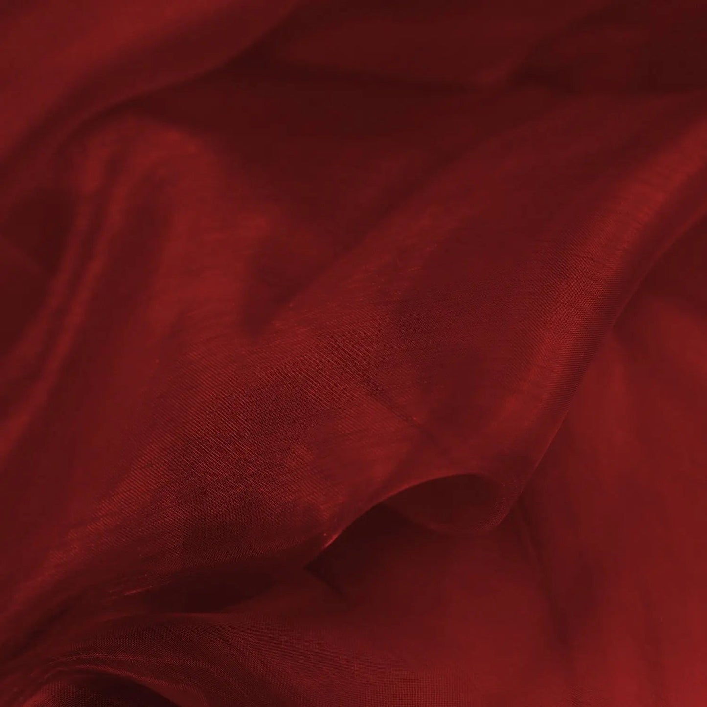 Plain Sheer Organza Fabric â€“ Dyed Organza 59" (150cm) Wide | 50 Metre Roll