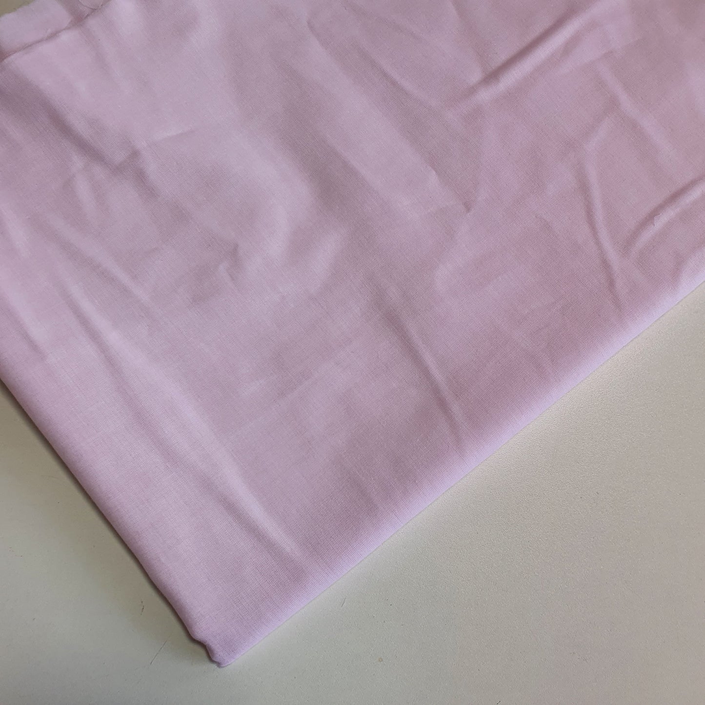 Pale Pink Double Gauze 100% Cotton Fabric Dress Double Cloth Muslin Material Meter 58"