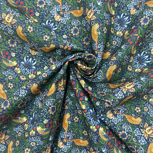Polycotton Digital Print Fabric | 80% Polyester 20% Cotton 45" (115cm) Wide Lightweight Printed Fabric – Sold by the Meter