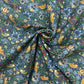 Polycotton Digital Print Fabric | 80% Polyester 20% Cotton 45" (115cm) Wide Lightweight Printed Fabric – Sold by the Meter