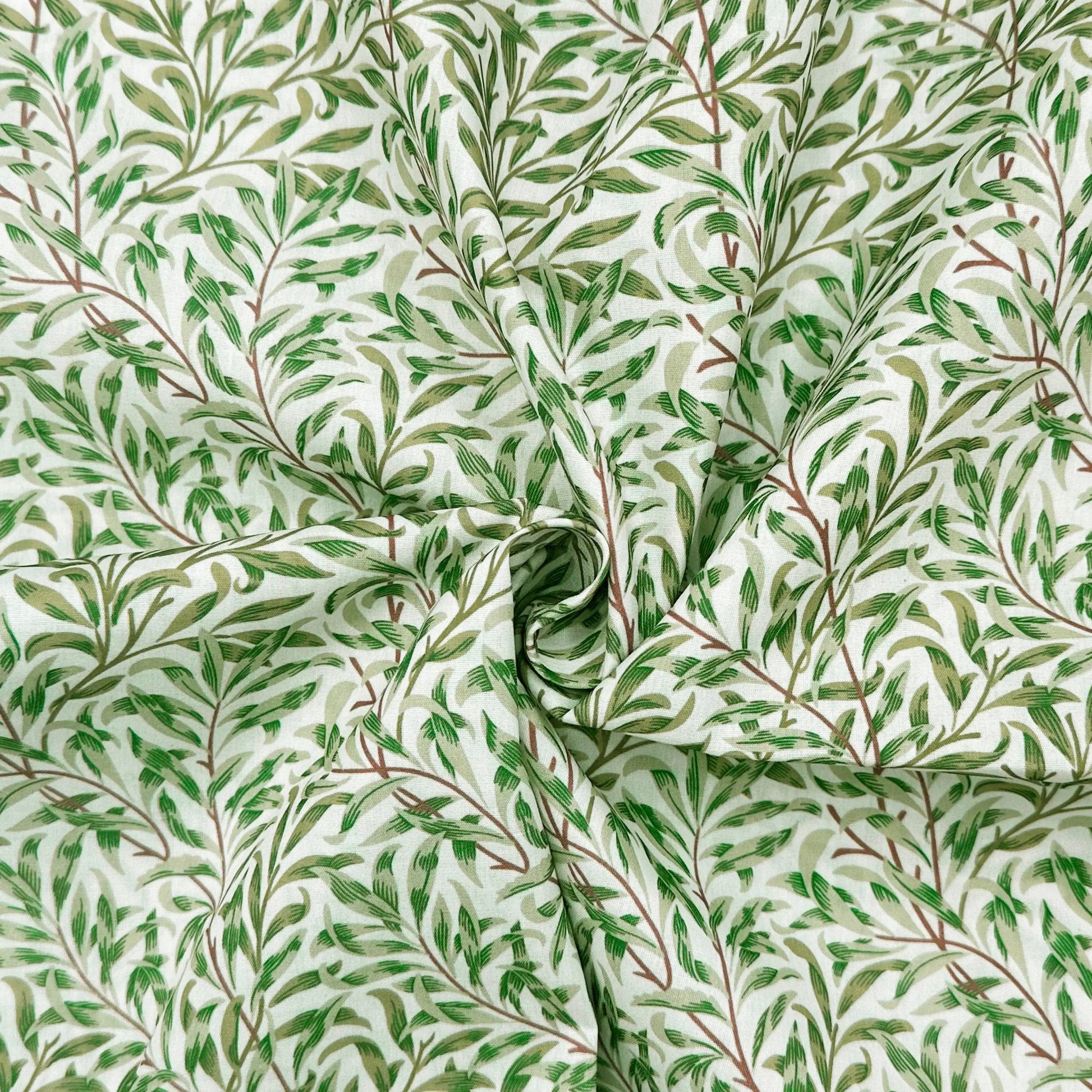 Polycotton Digital Print Fabric | 80% Polyester 20% Cotton 45" (115cm) Wide Lightweight Printed Fabric â€“ Sold by the Meter