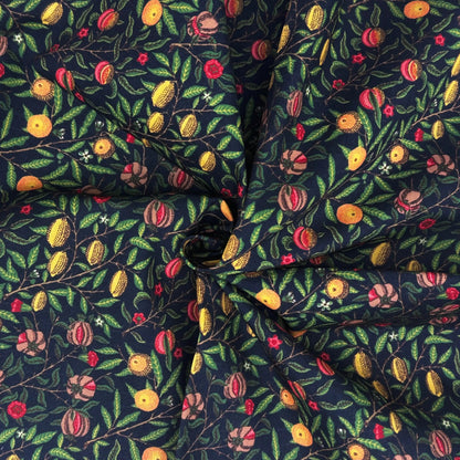 Polycotton Digital Print Fabric | 80% Polyester 20% Cotton 45" (115cm) Wide Lightweight Printed Fabric – Sold by the Meter