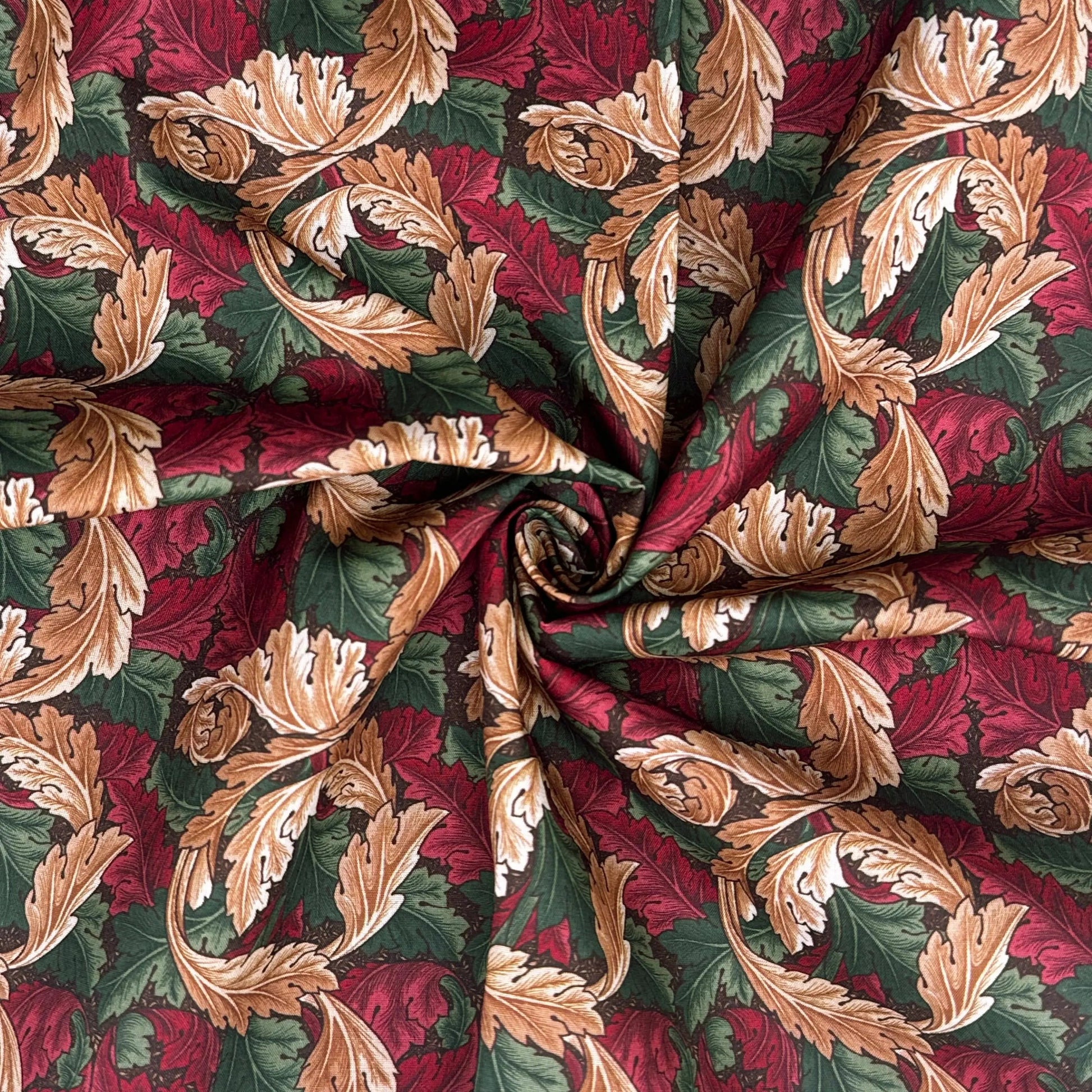 Polycotton Digital Print Fabric | 80% Polyester 20% Cotton 45" (115cm) Wide Lightweight Printed Fabric – Sold by the Meter