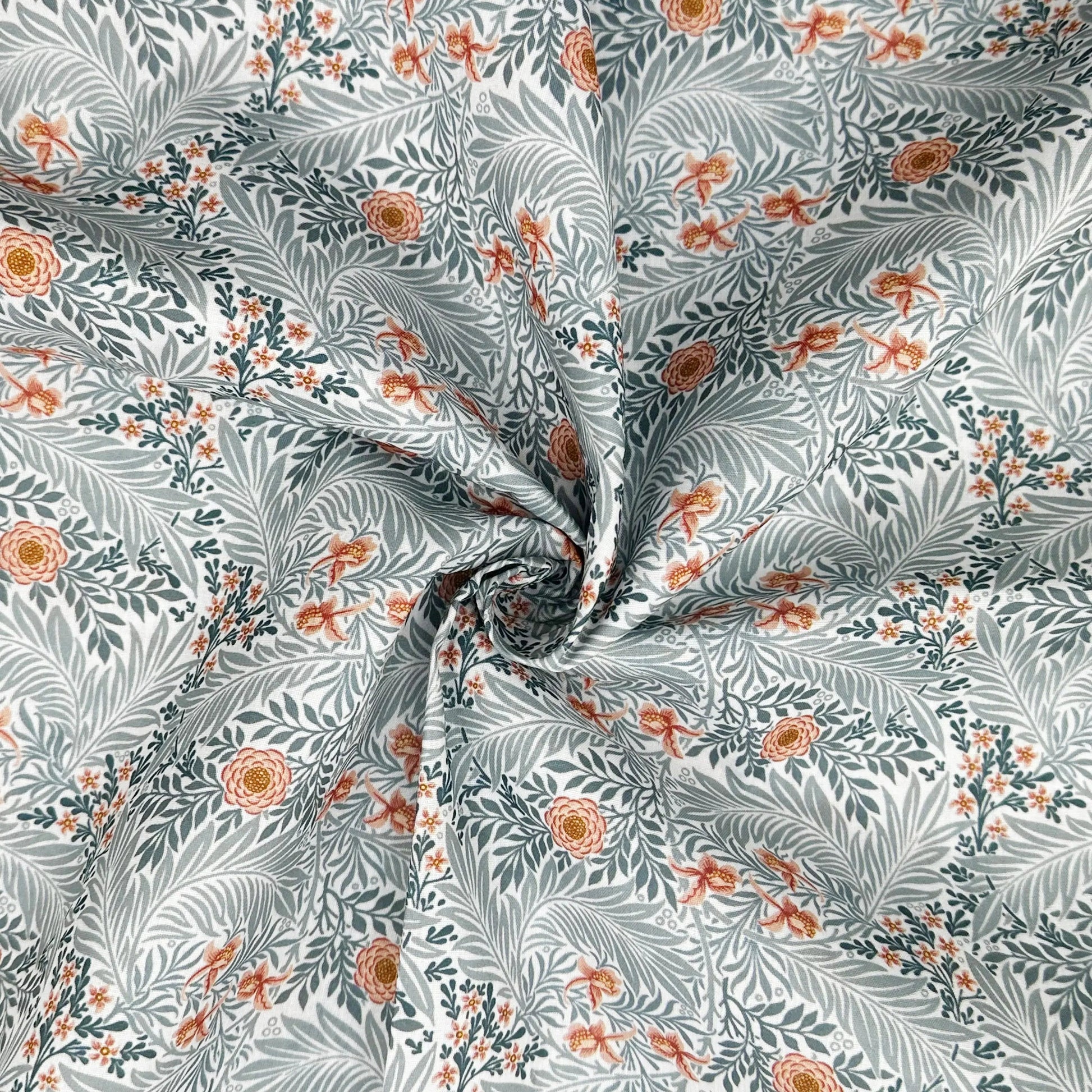 Polycotton Digital Print Fabric | 80% Polyester 20% Cotton 45" (115cm) Wide Lightweight Printed Fabric – Sold by the Meter