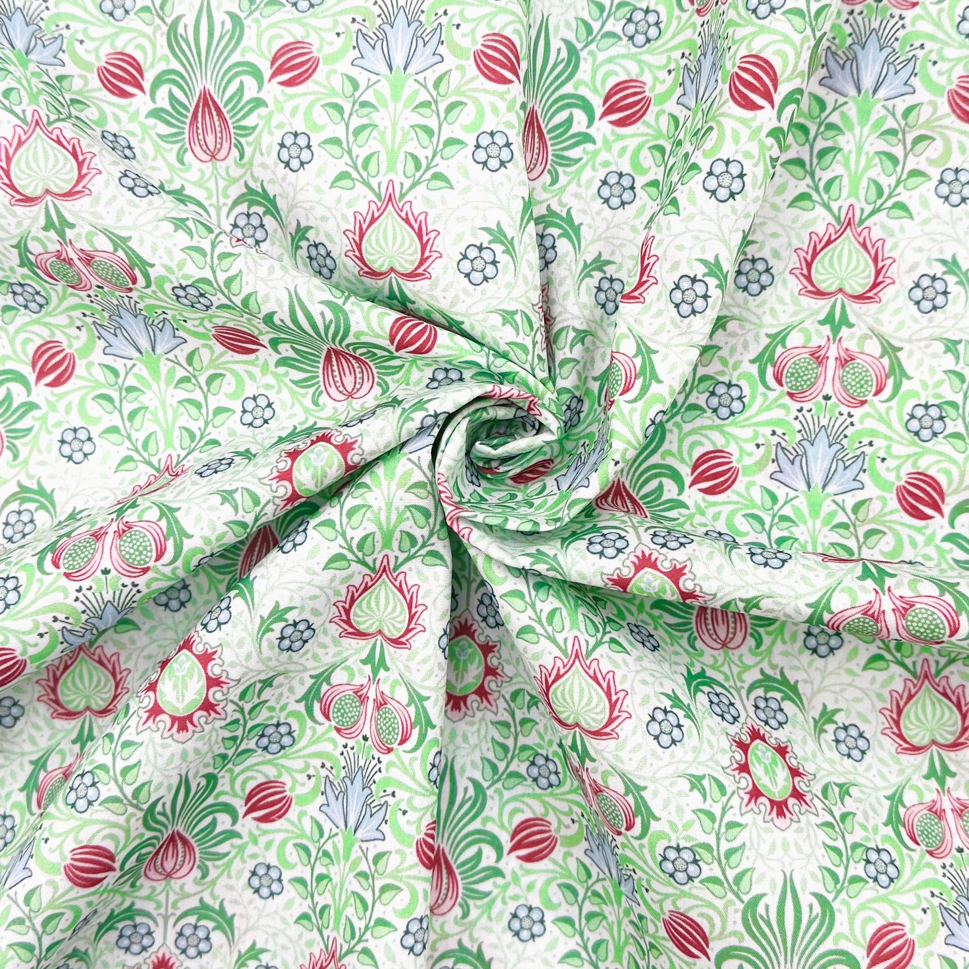 Polycotton Digital Print Fabric | 80% Polyester 20% Cotton 45" (115cm) Wide Lightweight Printed Fabric – Sold by the Meter