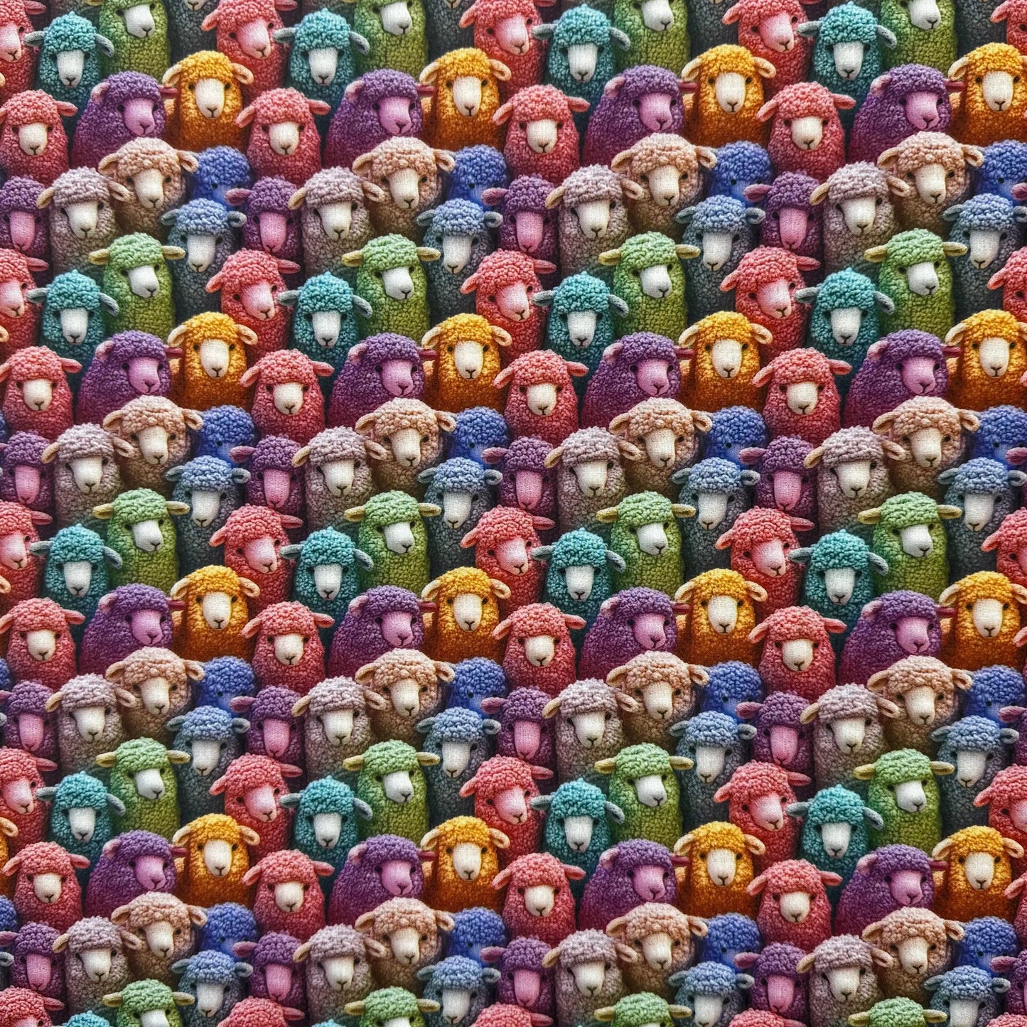 Polycotton Digital Print Fabric | 80% Polyester 20% Cotton 45" (115cm) Wide Lightweight Printed Fabric â€“ Sold by the Meter