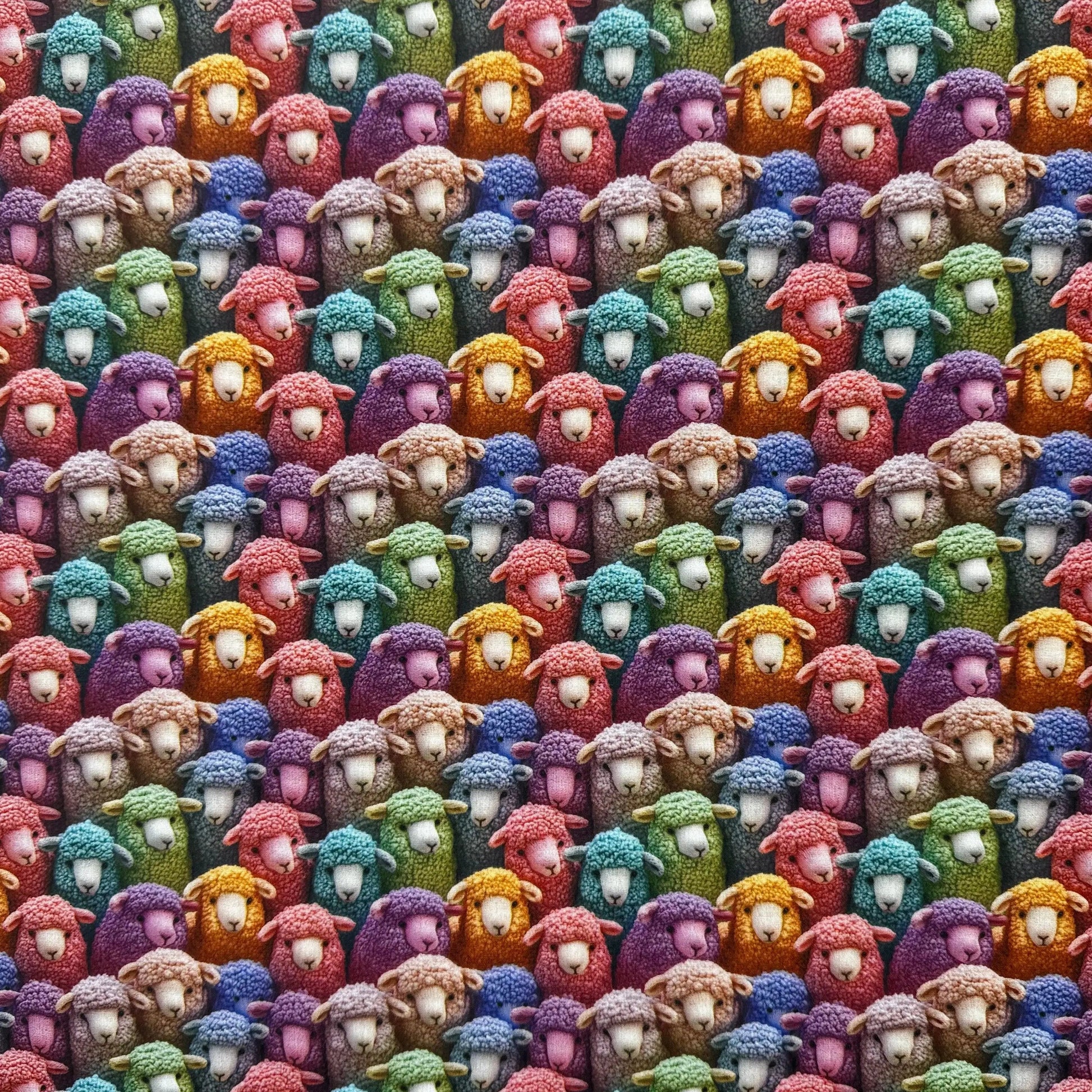 Polycotton Digital Print Fabric | 80% Polyester 20% Cotton 45" (115cm) Wide Lightweight Printed Fabric â€“ Sold by the Meter