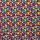 Polycotton Digital Print Fabric | 80% Polyester 20% Cotton 45" (115cm) Wide Lightweight Printed Fabric â€“ Sold by the Meter