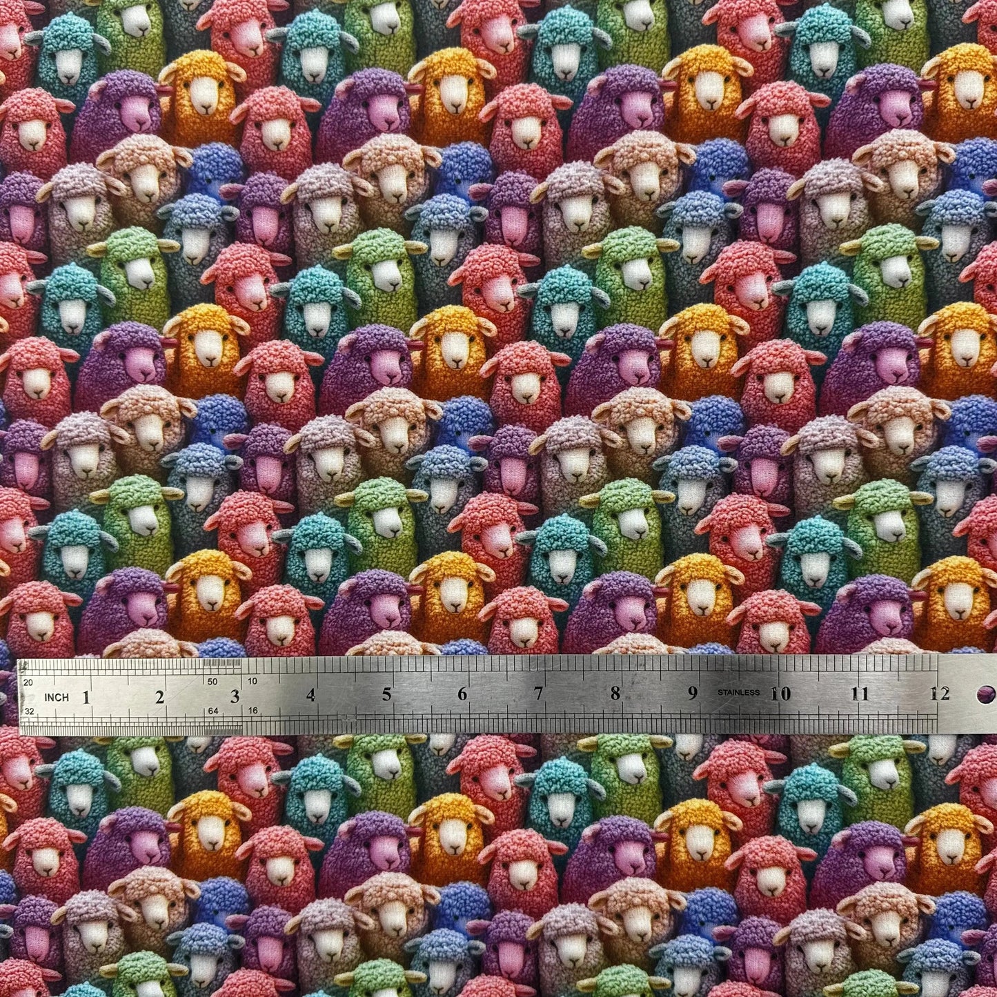 Polycotton Digital Print Fabric | 80% Polyester 20% Cotton 45" (115cm) Wide Lightweight Printed Fabric â€“ Sold by the Meter