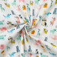 Polycotton Digital Print Fabric | 80% Polyester 20% Cotton 45" (115cm) Wide Lightweight Printed Fabric – Sold by the Meter