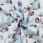 Polycotton Digital Print Fabric | 80% Polyester 20% Cotton 45" (115cm) Wide Lightweight Printed Fabric â€“ Sold by the Meter