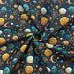 Polycotton Digital Print Fabric | 80% Polyester 20% Cotton 45" (115cm) Wide Lightweight Printed Fabric – Sold by the Meter