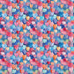 Polycotton Digital Print Fabric | 80% Polyester 20% Cotton 45" (115cm) Wide Lightweight Printed Fabric â€“ Sold by the Meter