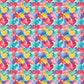 Polycotton Digital Print Fabric | 80% Polyester 20% Cotton 45" (115cm) Wide Lightweight Printed Fabric â€“ Sold by the Meter