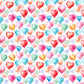 Polycotton Digital Print Fabric | 80% Polyester 20% Cotton 45" (115cm) Wide Lightweight Printed Fabric – Sold by the Meter