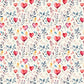 Polycotton Digital Print Fabric | 80% Polyester 20% Cotton 45" (115cm) Wide Lightweight Printed Fabric â€“ Sold by the Meter