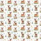 Polycotton Digital Print Fabric | 80% Polyester 20% Cotton 45" (115cm) Wide Lightweight Printed Fabric – Sold by the Meter