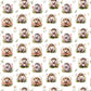 Polycotton Digital Print Fabric | 80% Polyester 20% Cotton 45" (115cm) Wide Lightweight Printed Fabric â€“ Sold by the Meter