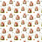 Polycotton Digital Print Fabric | 80% Polyester 20% Cotton 45" (115cm) Wide Lightweight Printed Fabric â€“ Sold by the Meter