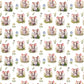 Polycotton Digital Print Fabric | 80% Polyester 20% Cotton 45" (115cm) Wide Lightweight Printed Fabric â€“ Sold by the Meter