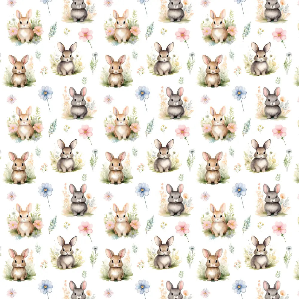 Cotton Blend Print 44"