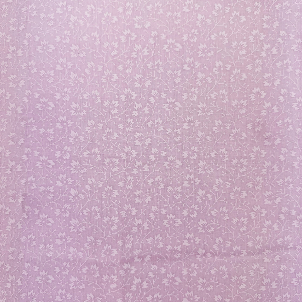Ditsy Floral Paste Printed Polycotton Fabric | 44" (112cm) Wide Dressmaking & Craft Material – Sold by the Metre