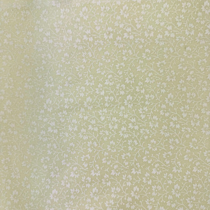 Ditsy Floral Paste Printed Polycotton Fabric | 44" (112cm) Wide Dressmaking & Craft Material – Sold by the Metre