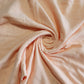 Peach Double Gauze 100% Cotton Fabric Dress Double Cloth Muslin Material Meter 58"