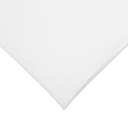 100% Cotton Percale Fabric | 44" (112cm) Wide Lightweight Plain Fabric â€“ Sold by the Meter