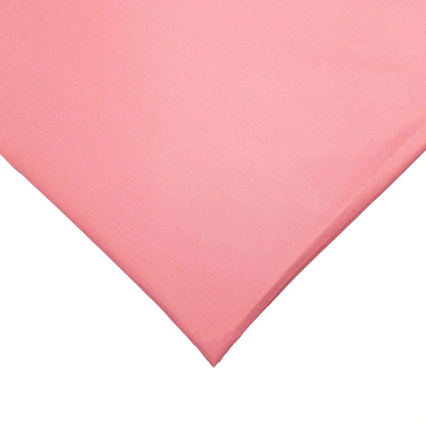 100% Cotton Percale Fabric | 44" (112cm) Wide Lightweight Plain Fabric – Sold by the Meter