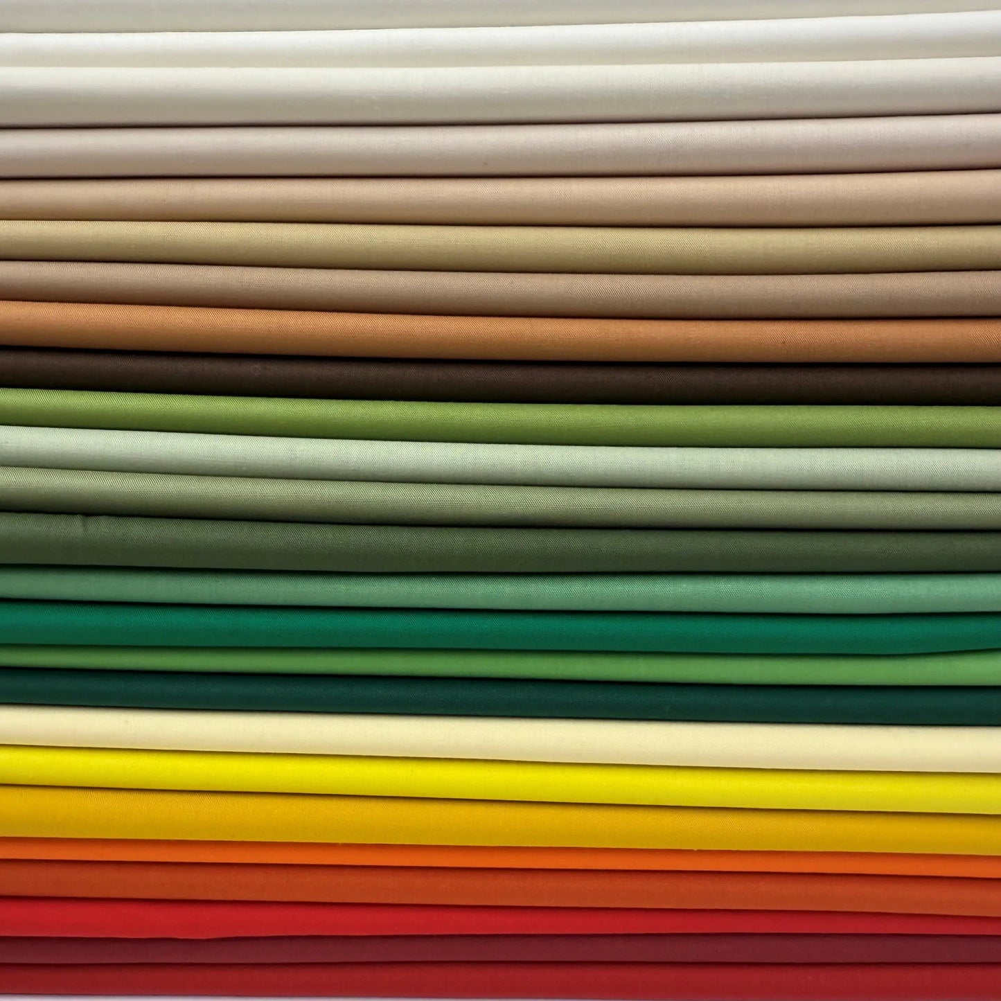100% Cotton Percale Fabric | 44" (112cm) Wide Lightweight Plain Fabric â€“ Sold by the Meter