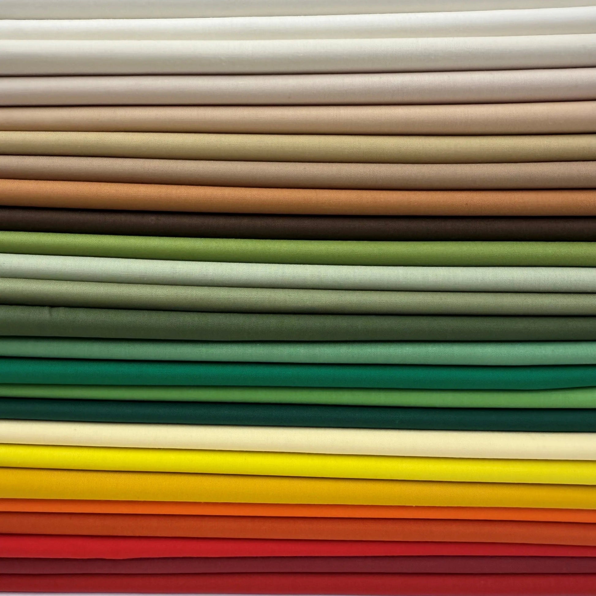 100% Cotton Percale Fabric | 44" (112cm) Wide Lightweight Plain Fabric â€“ Sold by the Meter